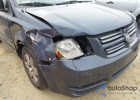 2008 Dodge Grand Caravan Se из США, поврежденный, VIN 1D8HN44HX8B176857